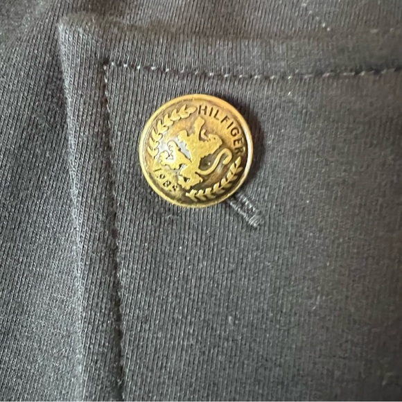 Tommy Hilfiger Military Band Classic Blazer Jacket with Button Details - Picture 7 of 12